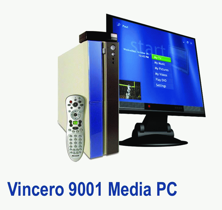 Able Vincero 9001-S Multi Media PC
