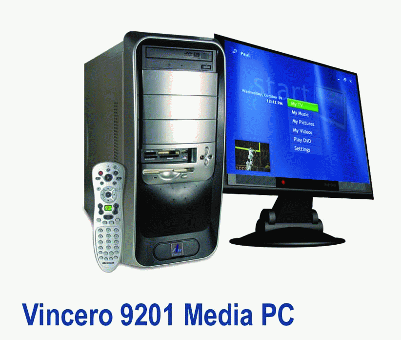 Able Vincero 9201-B Multi Media PC