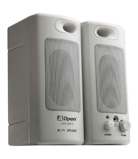 AOpen MA-691 Speakers