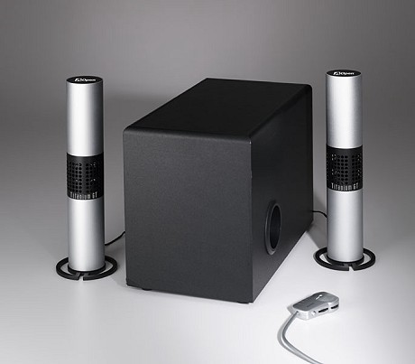 AOpen 15" Titanium GT Surround Sound Speakers