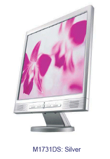 Jetway 17" M1731D-S LCD Monitor