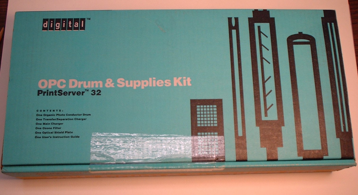 DEC LPS32 OPC Drum and Supplies Kit